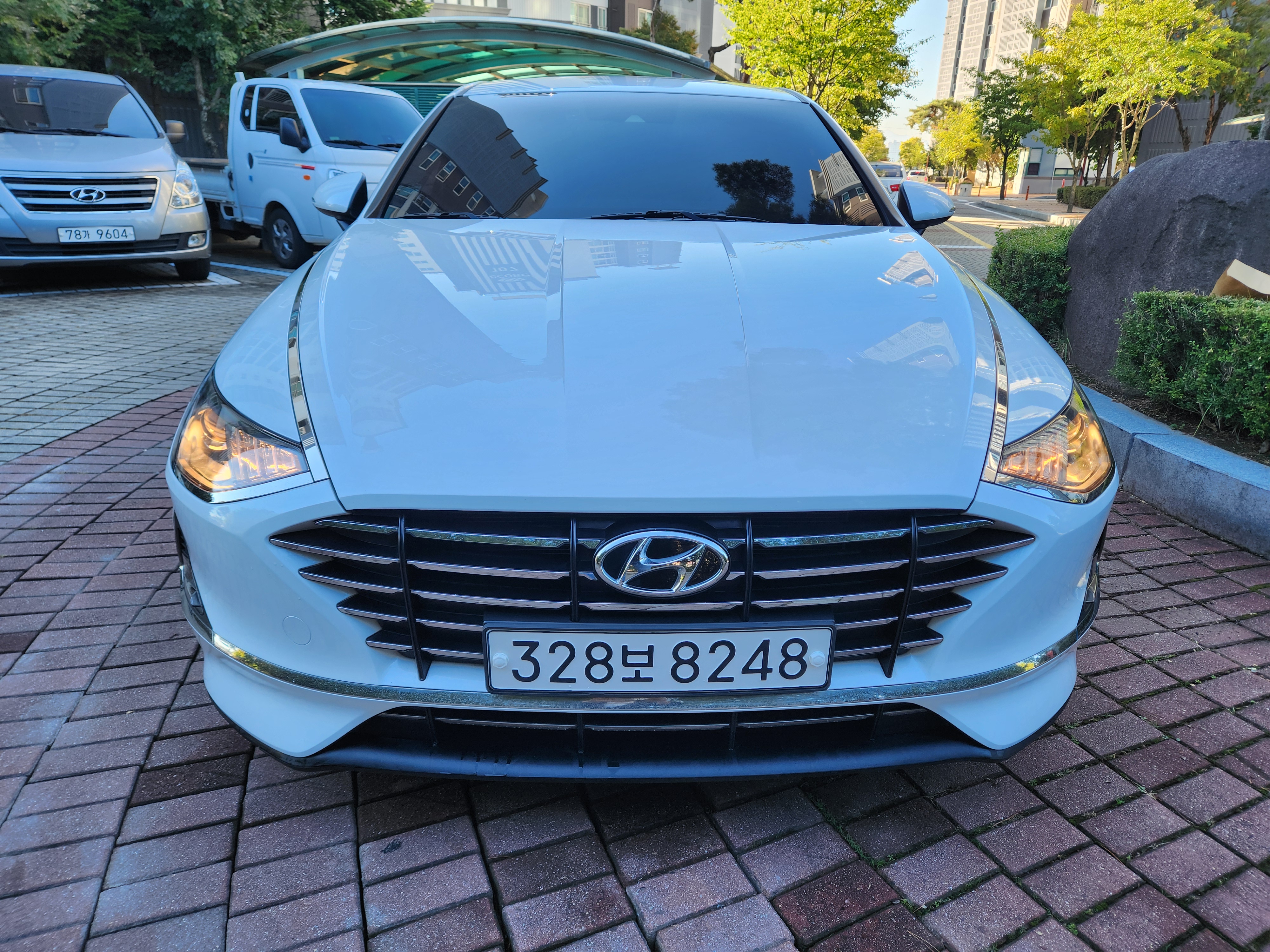 Hyundai Sonata 2020 — inspection photo 1