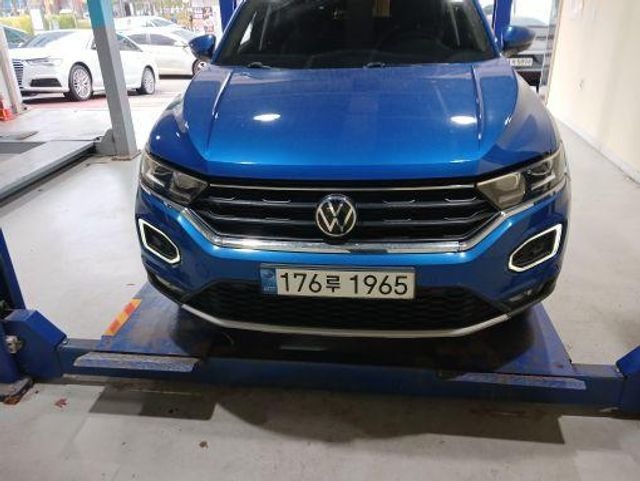 Volkswagen T-Roc 2021 — inspection photo 1