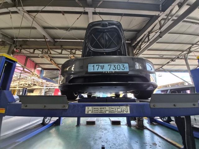 Tesla Model 3 2025 — inspection photo 1