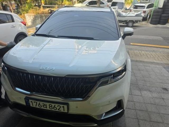 Kia Canival 2023 — inspection photo 1