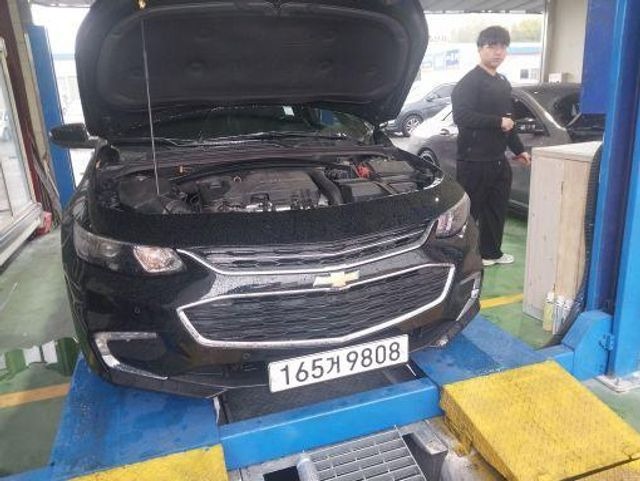 Chevrolet Korea Malibu 2017 — inspection photo 1