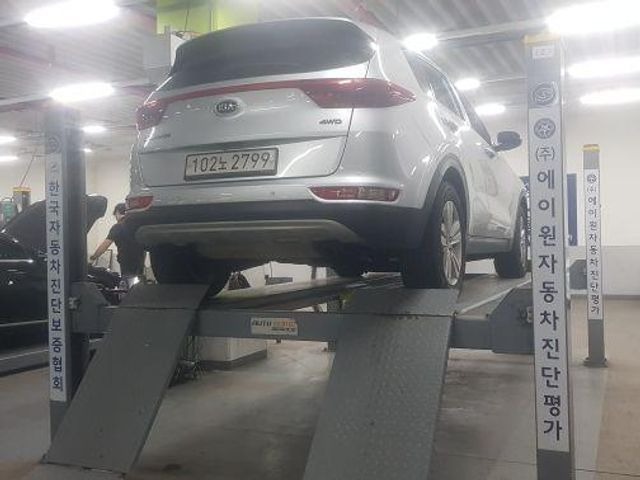 Kia Sportage 2018 — inspection photo 2