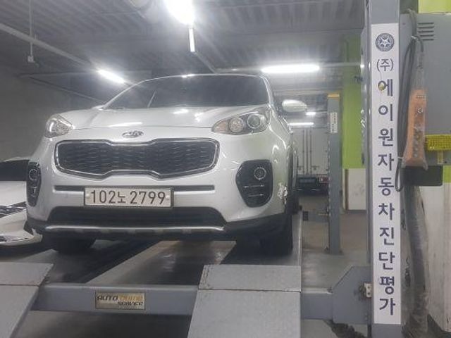 Kia Sportage 2018 — inspection photo 1