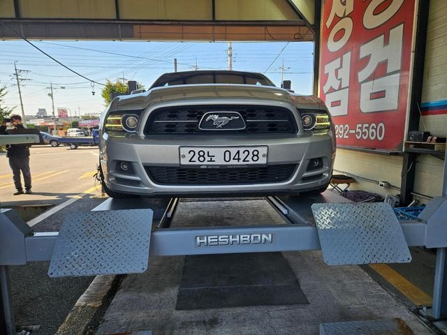 Ford Mustang 2014 — inspection photo 1