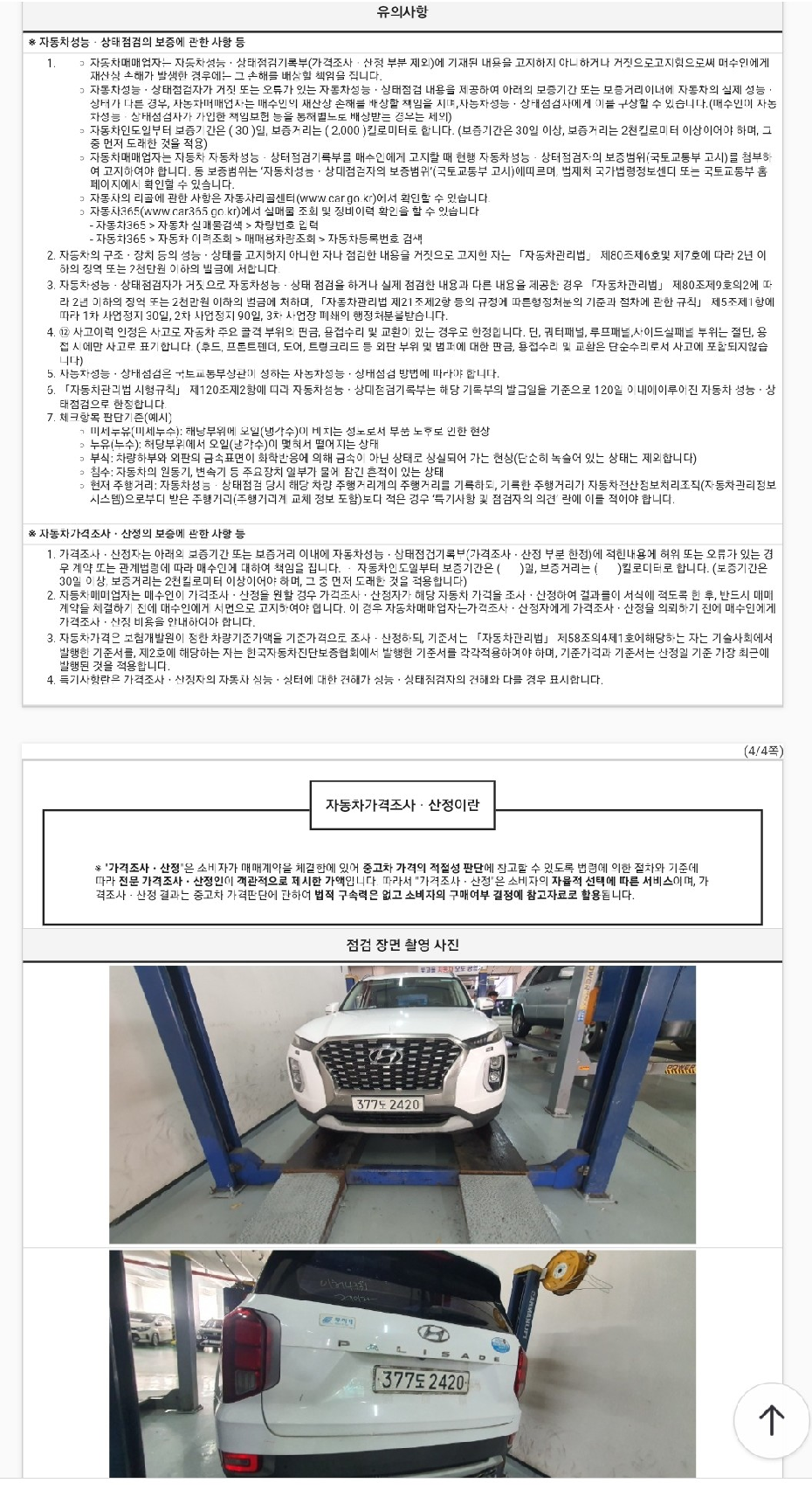 Hyundai Palisade 2019 — inspection photo 3