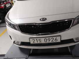 Kia K3 2016 — inspection photo 1