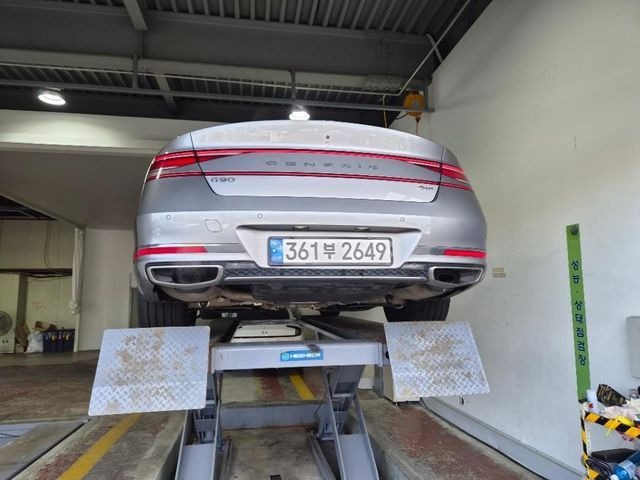 Genesis G90 2023 — inspection photo 2