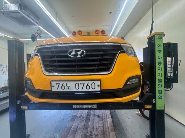Hyundai Starex 2020 — inspection photo 1