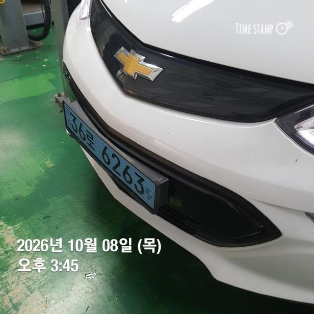 Chevrolet Korea Bolt EV 2019 — inspection photo 2