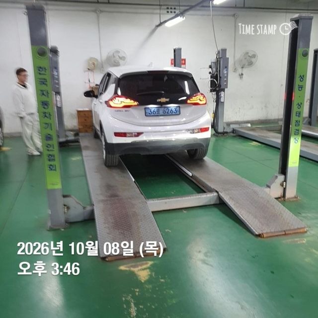 Chevrolet Korea Bolt EV 2019 — inspection photo 1
