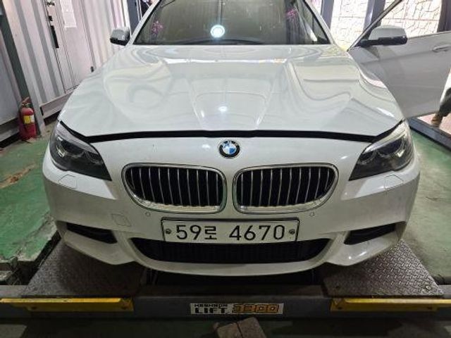 BMW 5-Series 2015 — inspection photo 1