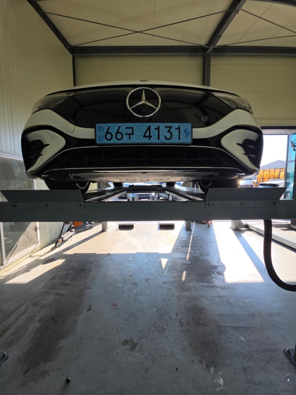 Mercedes-Benz EQE 2023 — inspection photo 1