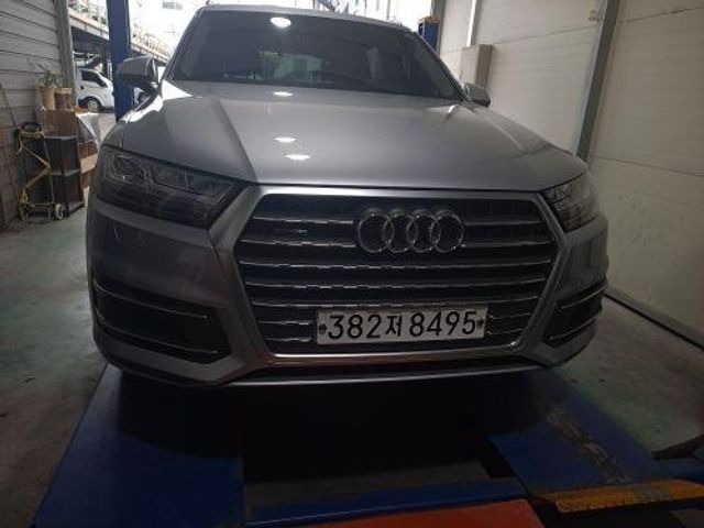 Audi Q7 2019 — inspection photo 1