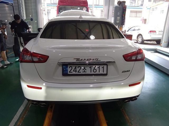 Maserati Ghibli 2017 — inspection photo 2