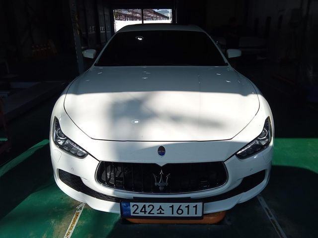 Maserati Ghibli 2017 — inspection photo 1