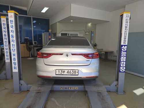Renault Korea SM6 2017 — inspection photo 2