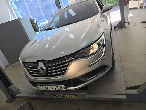 Renault Korea SM6 2017 — inspection photo 1