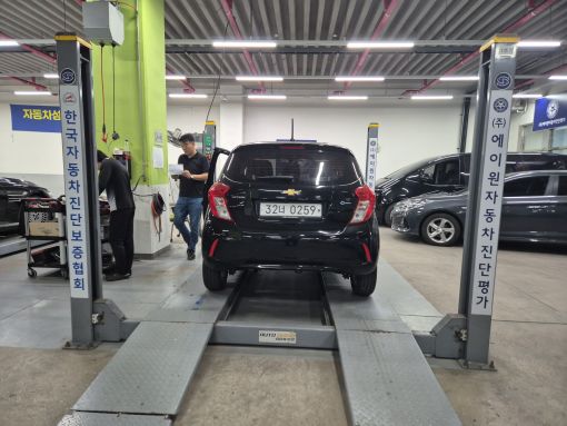 Chevrolet Korea Spark 2017 — inspection photo 2