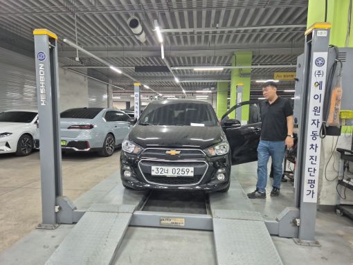 Chevrolet Korea Spark 2017 — inspection photo 1