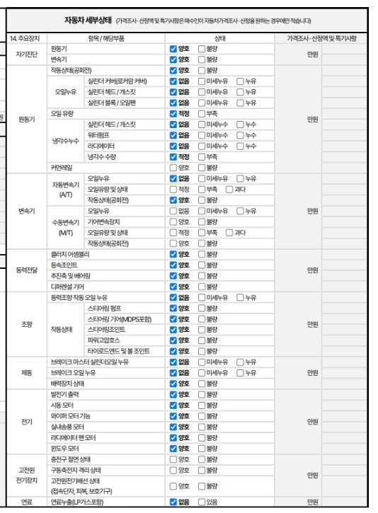 Genesis EQ900 2016 — inspection photo 2