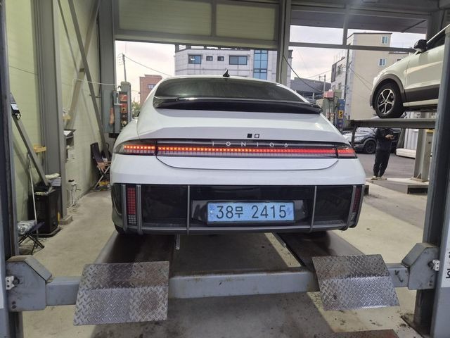 Hyundai Ioniq6 2025 — inspection photo 2