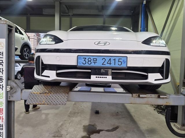 Hyundai Ioniq6 2025 — inspection photo 1