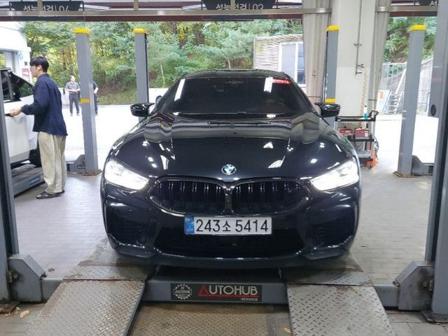 BMW M8 2021 — inspection photo 1