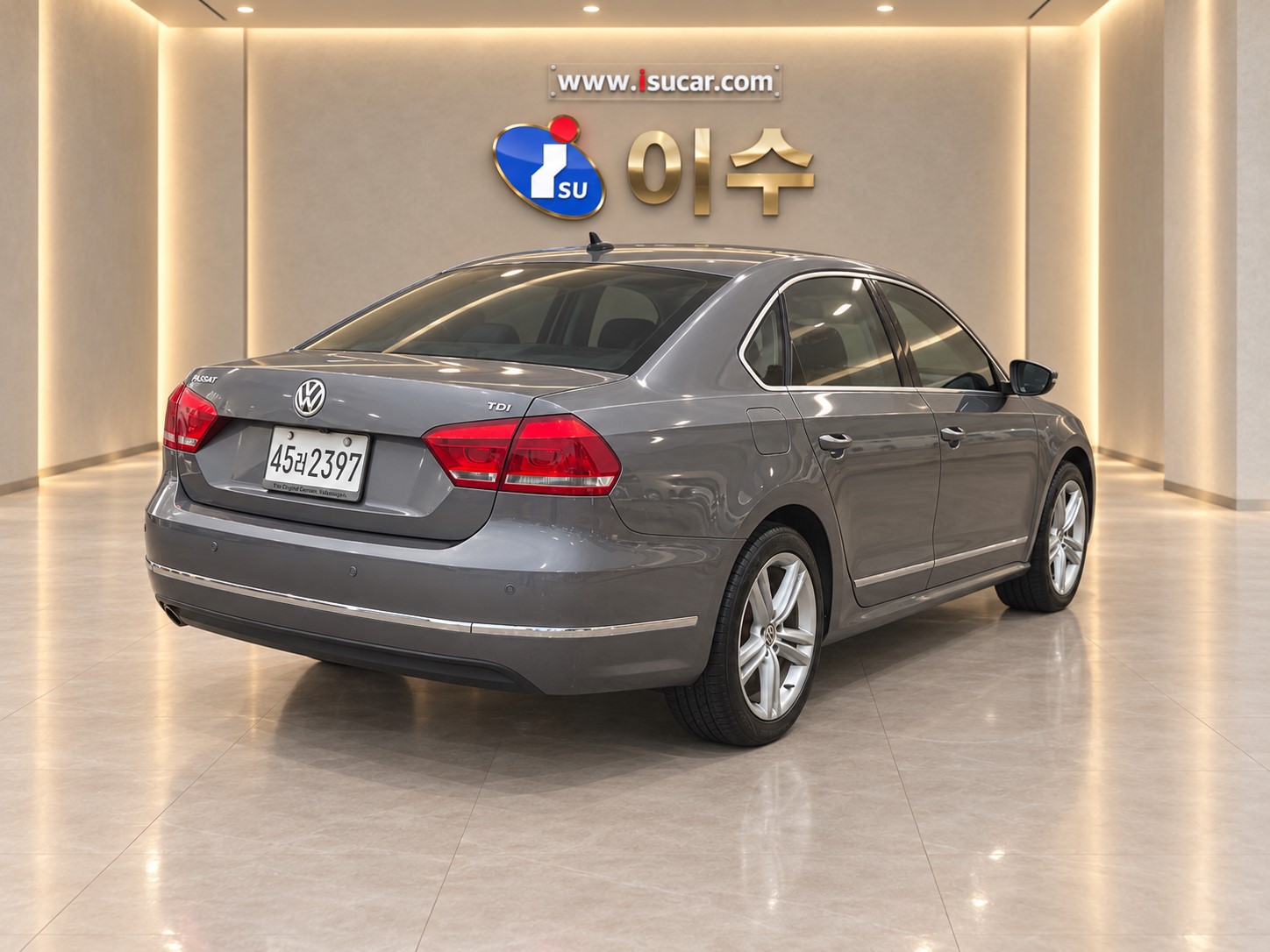 Volkswagen Passat 2015 — inspection photo 2
