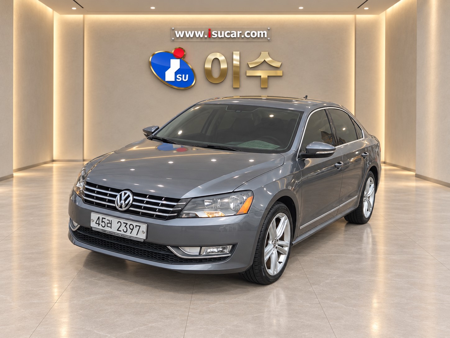 Volkswagen Passat 2015 — inspection photo 1