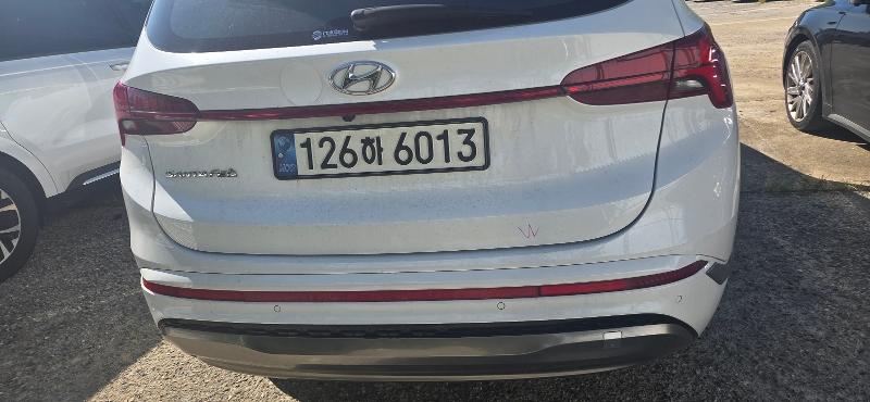 Hyundai Santafe 2021 — inspection photo 2