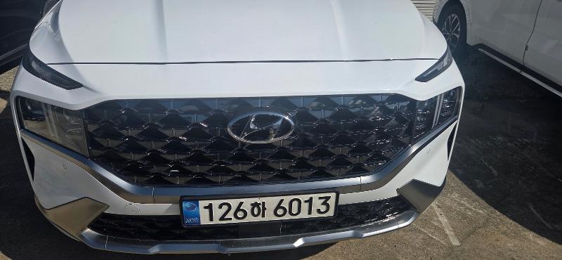 Hyundai Santafe 2021 — inspection photo 1