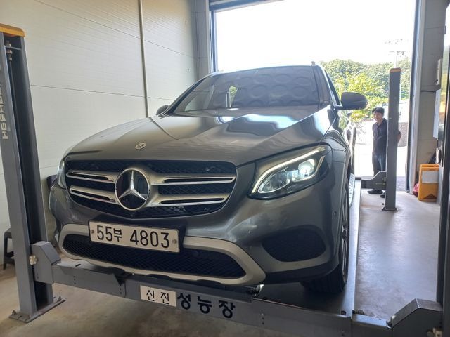 Mercedes-Benz GLC-Class 2019 — inspection photo 1