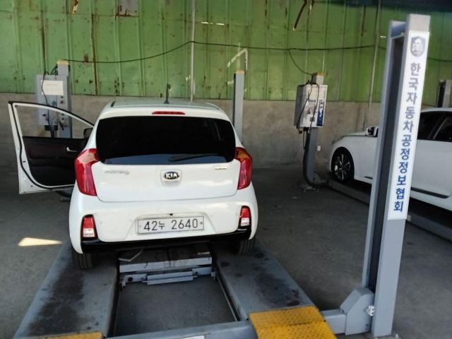 Kia morning 2016 — inspection photo 2