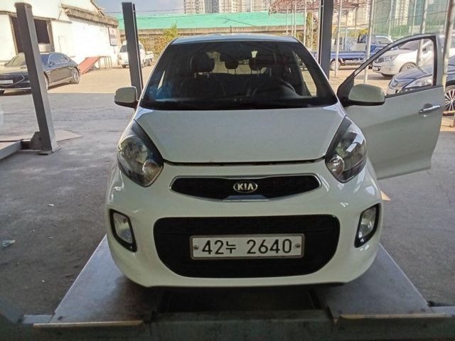 Kia morning 2016 — inspection photo 1