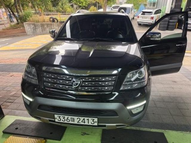 Kia Mohave 2018 — inspection photo 1