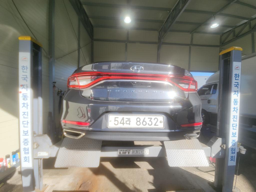 Hyundai Grandeur 2017 — inspection photo 2