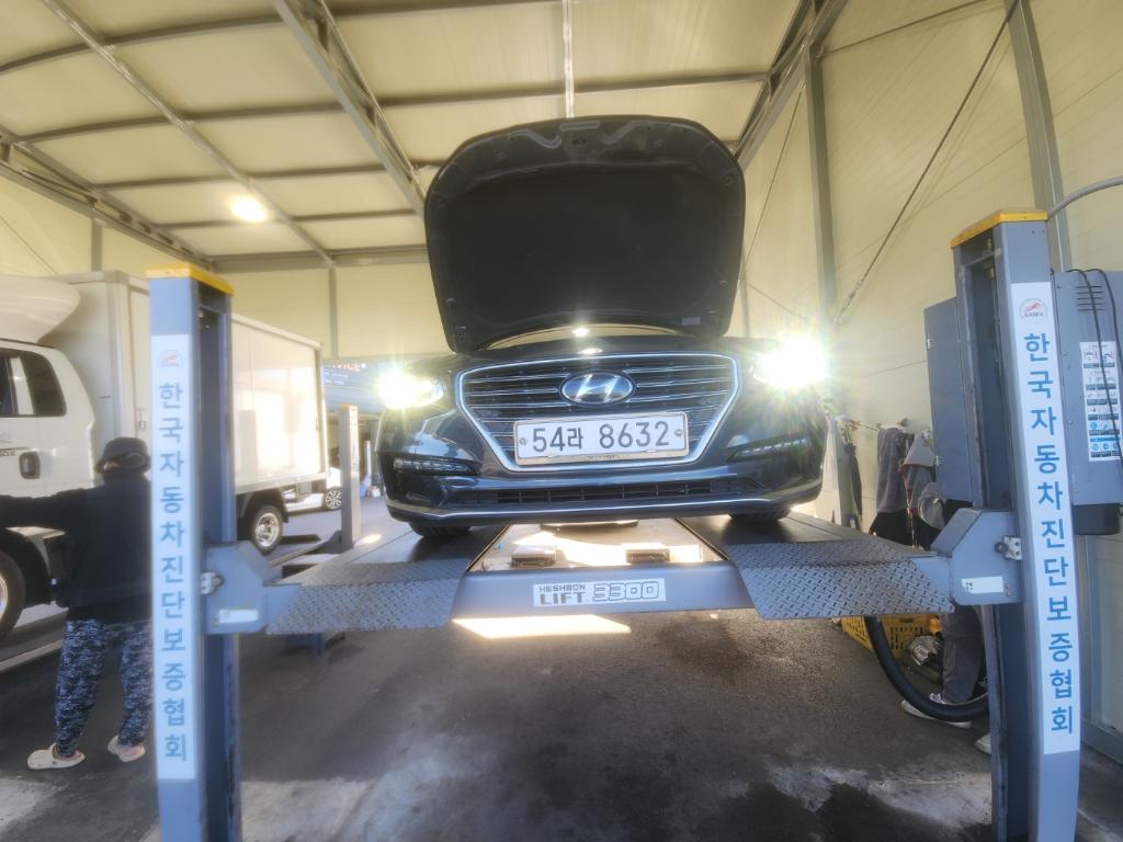 Hyundai Grandeur 2017 — inspection photo 1