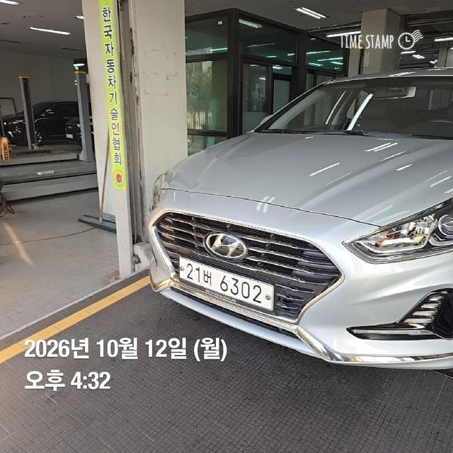 Hyundai Sonata 2018 — inspection photo 1