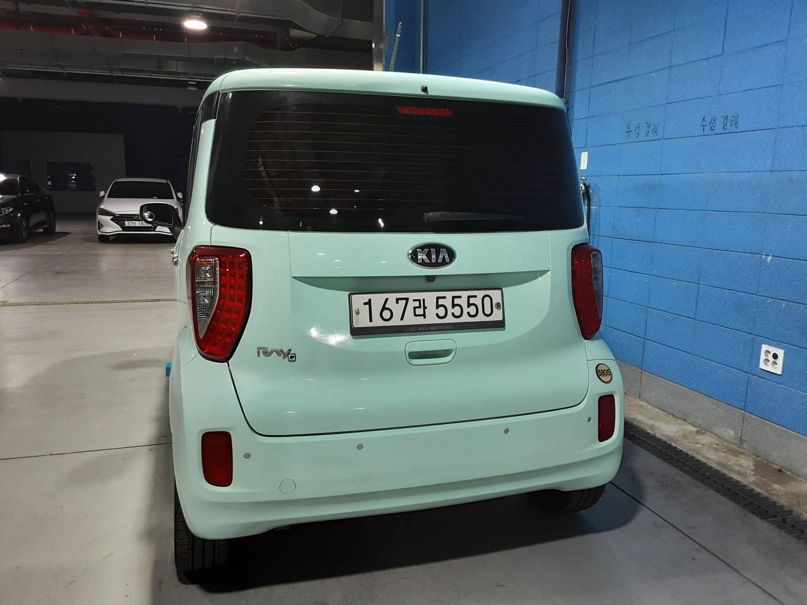 Kia RAY 2012 — inspection photo 2