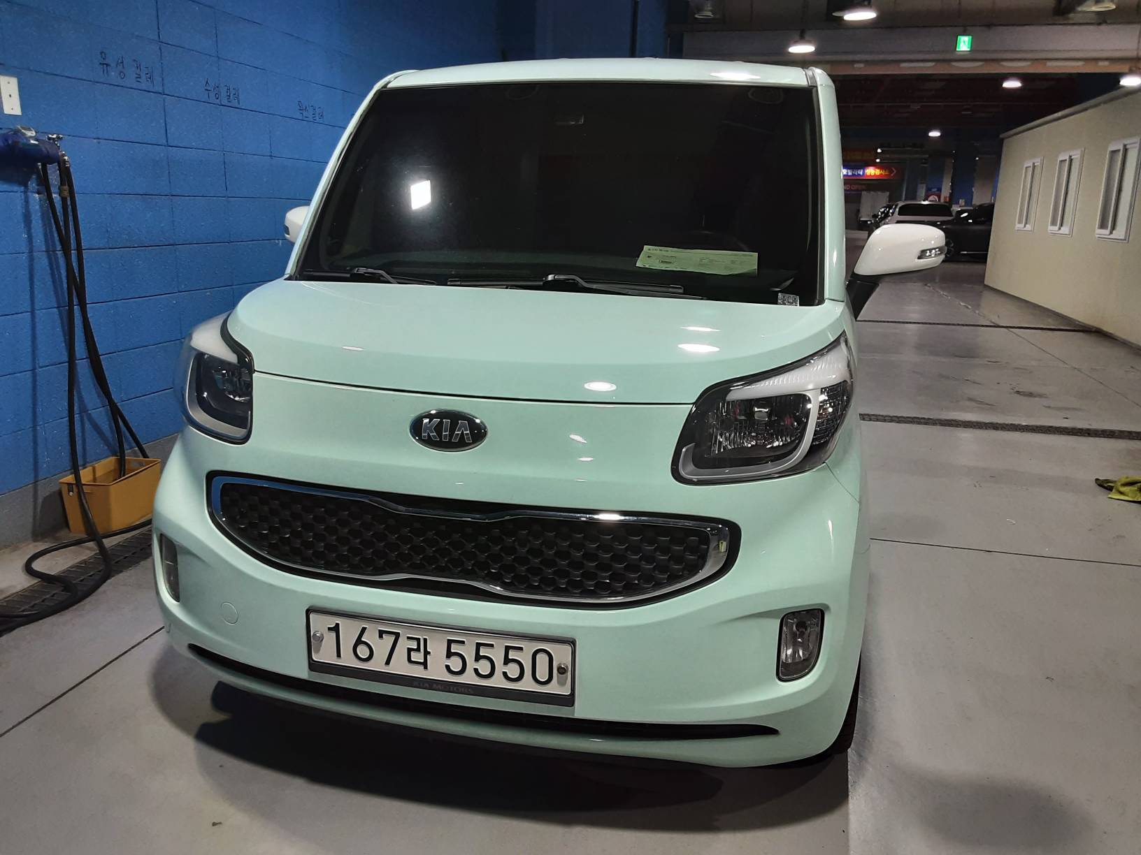 Kia RAY 2012 — inspection photo 1