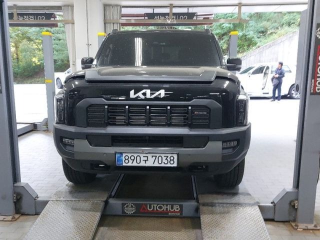 Kia Tasman 2026 — inspection photo 1