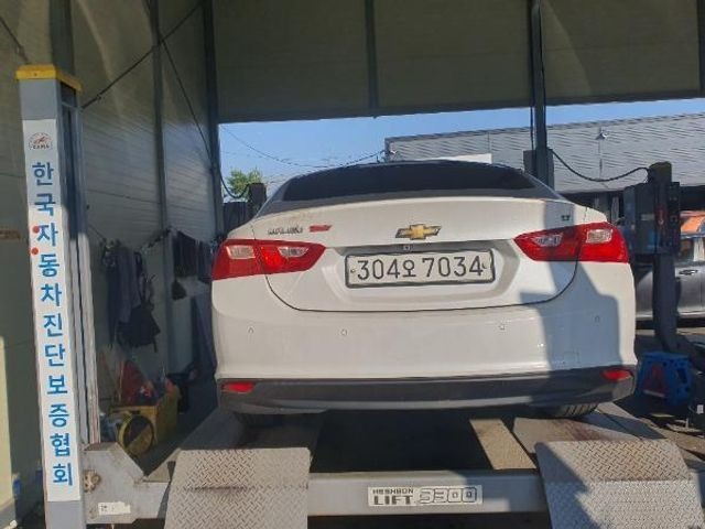 Chevrolet Korea Malibu 2017 — inspection photo 2