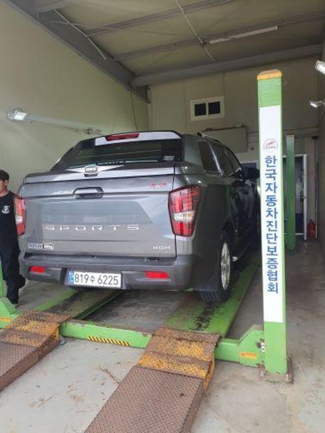 KG Mobility Rexton 2024 — inspection photo 2