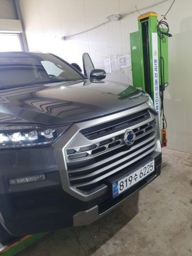 KG Mobility Rexton 2024 — inspection photo 1
