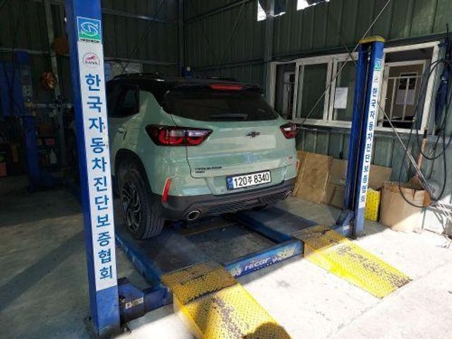 Chevrolet Korea Trailblazer 2024 — inspection photo 2