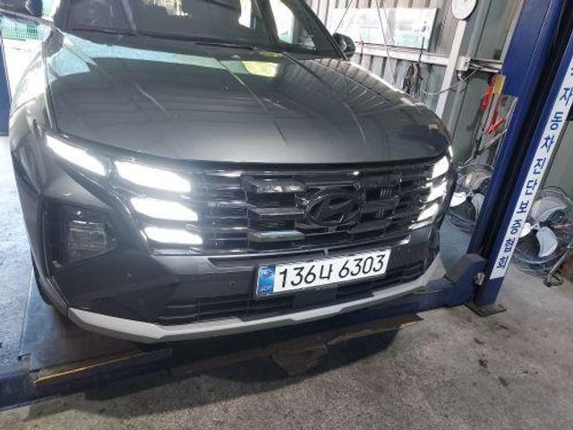 Hyundai Tucson 2025 — inspection photo 1