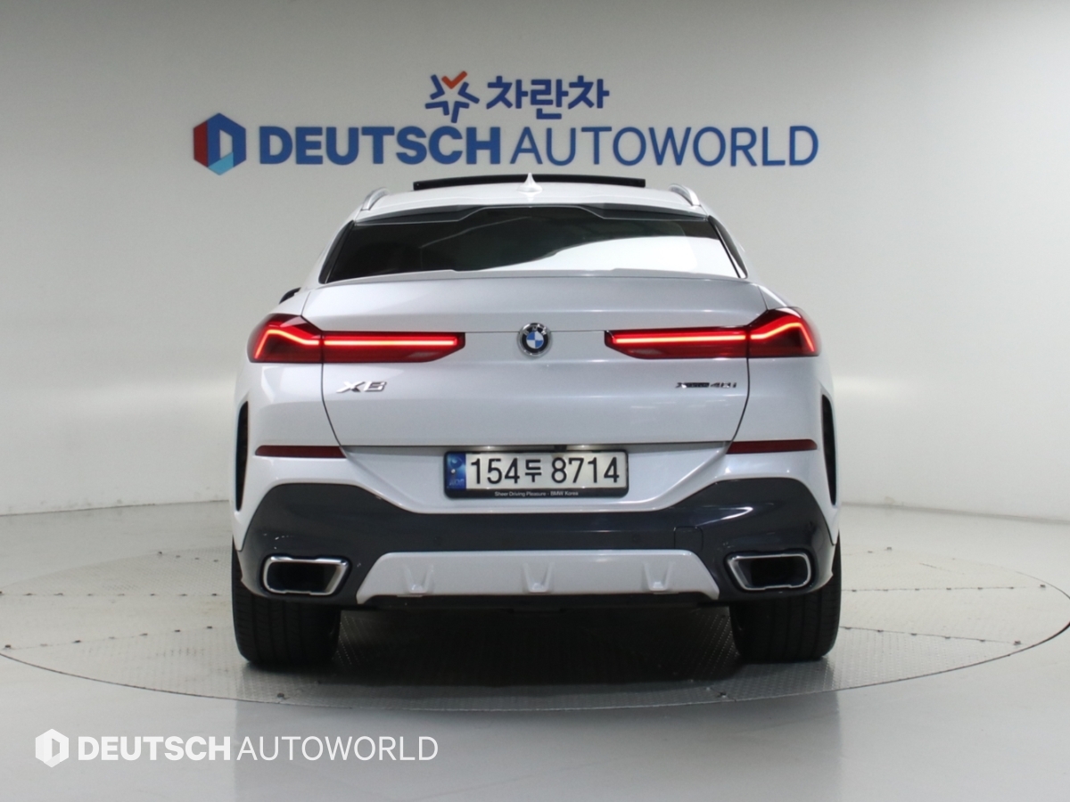 BMW X6 2022 — inspection photo 2