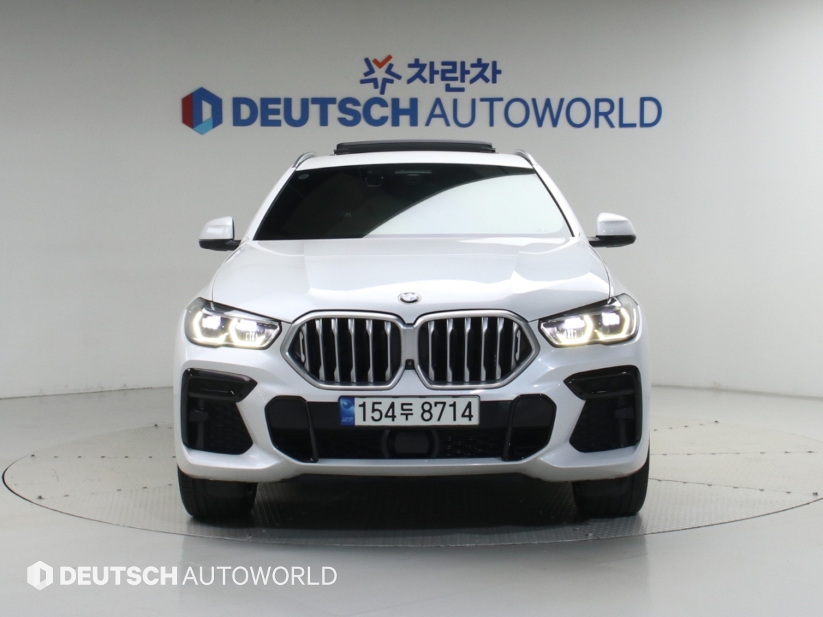 BMW X6 2022 — inspection photo 1