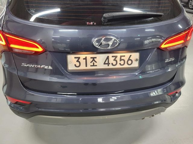 Hyundai Santafe 2018 — inspection photo 2