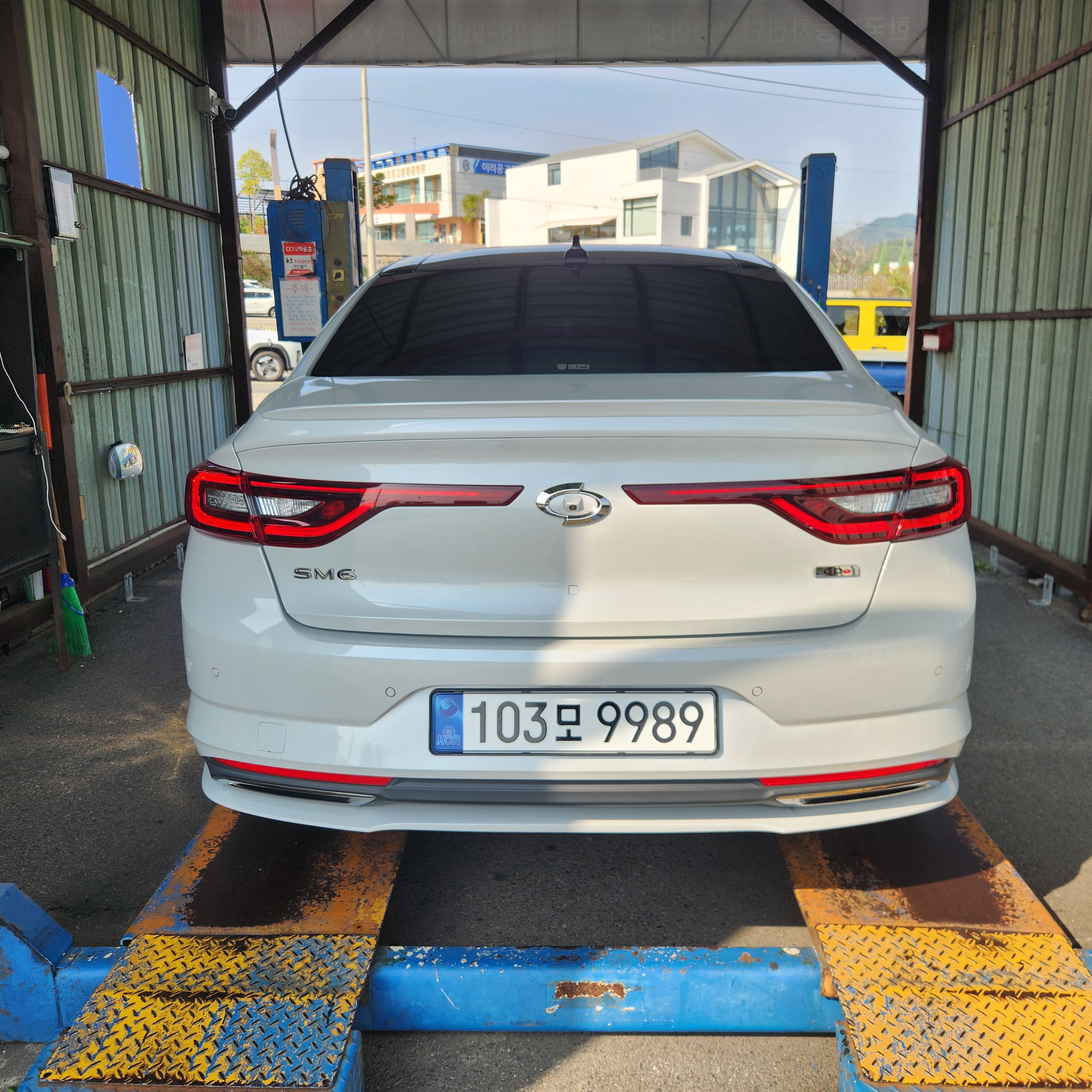 Renault Korea SM6 2016 — inspection photo 2
